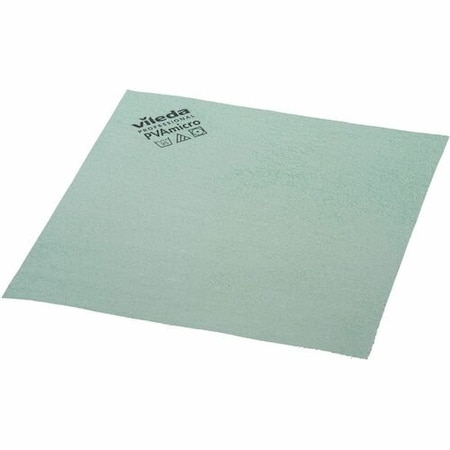 Vileda Professional Cloths, Microfiber, 14inx15in, GN VLD143593